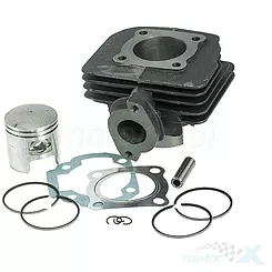 Cylinder kompletny 43.00mm 60cc żeliwo sworzeń 10mm Morini 50 AC 2T D1E41QMB