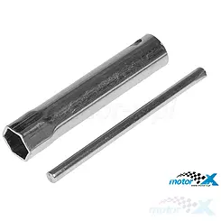 Klucz do świec zapłonowych 21mm długość 120mm
