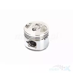 Tłok goły 39.00/13/17.2 50cc, 139QMB/QMA (GY6 50) 4T