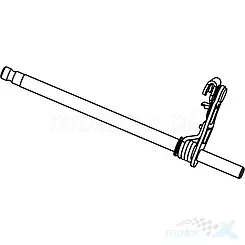 Wałek zmiany biegów Benelli Imperiale 400