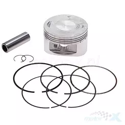 Tłok kompletny 61.50/15/19.00 175cc WM Motor Longjia Easymax 175 LJ175T-18
