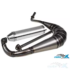 Wydech Giannelli Strada Aluminium, Aprilia RS 50 06- / Derbi GPR 50 04-08 (E)