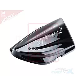 Osłona boczna prawa czarna Romet Soft Chopper 2 125 2018