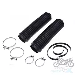 Guma amortyzatora przód 35-38mm czarna DRC Hardware