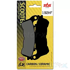 Klocki hamulcowe ceramiczne SBS Ceramic Street 192HF