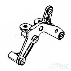 Wspornik CENTER BRKT R, FLOOR PANEL 50615-AGJ5-E00 Kymco CV3 550