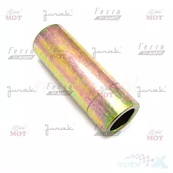 Tulejka (12,4x18x51,5) wewnętrzna osi wahacza Junak RS125