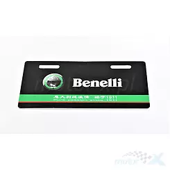 Tablica rejestracyjna benelli BENELLI TRK 502