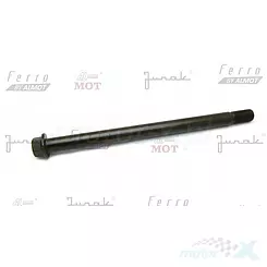 Oś m14x1,5x228 koła przód Junak NK-125