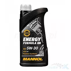 Olej silnikowy samochodowy 5W30 syntetyczny 4L, Mannol Energy Formula RN 7706
