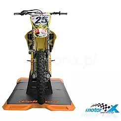 Mata pod motocykl offroad, Polisport, pomarańczowa