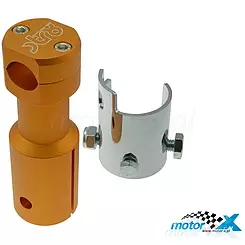 Adapter kierownicy Downhill STR8, pomarańczowy, Peugeot Speedfight / Trekker / Vivacity