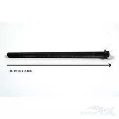 Śruba M10x214mm