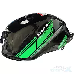 Zbiornik paliwa czarno-zielony Barton Sprint RS 2 Euro 5