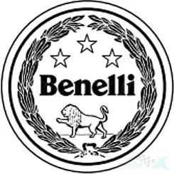 Naklejka logo Benelli TRK 502X Euro 4 2020