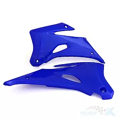 Osłony chłodnicy niebieskie UFO Plast Yamaha WRF 250 / 450 07-14