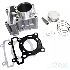 Cylinder kompletny 54.00mm 125cc Power Force, Yamaha X-Max 125 4T