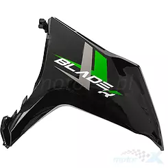 Osłona przednia boczna prawa zielona Barton Blade-R / Lexmoto LXR / Taro GP1