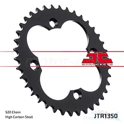 Zębatka tylna 520 JT Sprockets JTR1350 [różna ilość zębów]