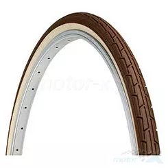 Opona rowerowa Electra loft brązowo/kremowa 700x38c 514177