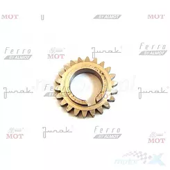 Koło napędu pompy oleju na wale Junak JETMAX 250
