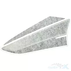 NAKLEJKA PRZEDNIA prawa AG50 86732-LDC8-E10-T01