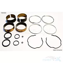 Zestaw panewek, tulei amortyzatorów przednich, Bearing Worx FBK30002 (38-6020) (FBK70002)