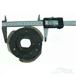 Szczęki sprzęgła tylnego 110mm TransWorld Suzuki CP 50
