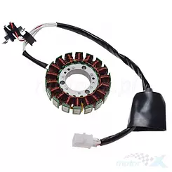 Stator iskrownik, stojan alternatora, 18 cewek, WM Motor, Yamaha X-MAX 125