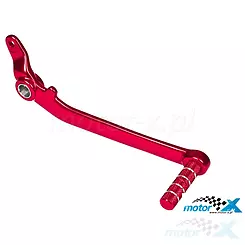 Dźwignia hamulca nożnego, czerwona, Aprilia RS 50 99-05