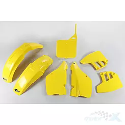 Zestaw osłon nadwozia żółty UFO Plast Suzuki Suzuki RM 250 89-91