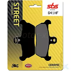 Klocki hamulcowe ceramiczne SBS Ceramic Street 641HF