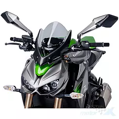 Szyba czołowa, lekko przyciemniana, Puig 7514H Kawasaki Z1000