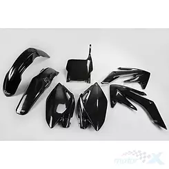 Zestaw osłon nadwozia czarny UFO Plast Honda CRF 250 R 06-07