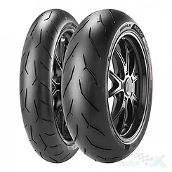 Opona motocyklowa szosowa PIRELLI 120/70ZR17 DIABLO ROSSO CORSA (58W) TL M/C przód