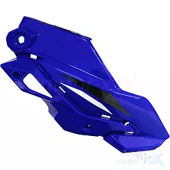 Osłona lampy przedniej prawa, 1, niebieska, Barton GT 125