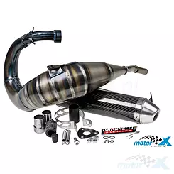 Wydech Giannelli Enduro Carbon, Peugeot XP6 (E)