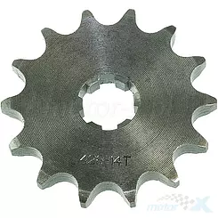 Zębatka przednia 428 14 zębów 14 / 17mm