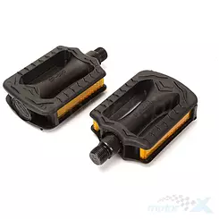 Pedały rowerowe, czarne, plastikowe, dziecięce, SP-690, SB 322750