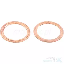 Uszczelka kolektora wydechowego, 2 sztuki, Vertex 823006 