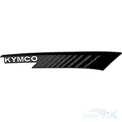 Naklejka błotnika tylnego lewa T01 Kymco MXU 300