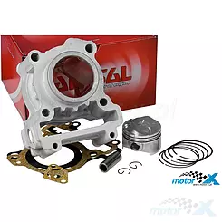Cylinder kompletny 52.00mm 125cc Airsal T6, Yamaha X-Max / Cygnus / WR R / WR X / YZF R 125