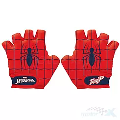Rękawiczki na rower spider-man