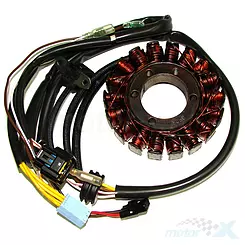 Stator iskrownik, stojan alternatora, POL 3089546