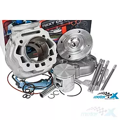 Cylinder kompletny z głowicą Parmakit High Power 80cc  Aprilia / Derbi / Gilera 2006-
