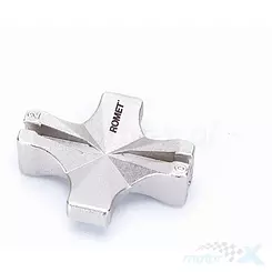 Klucz do szprych BT-04  3,2/3,3/3,4/3,9 mm et/logo ROMET