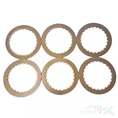 Przekładki tarcz sprzęgła, 6 sztuk, Bronco AT-03906S (PS041B)