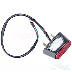 Lampa tablicy rejestracyjnej Zipp Veracruz