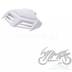 Wlot powietrza górny kasku LS2 FF906 biały metallic
