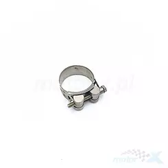 Obejma 40-43mm, łacząca kolanka wydechowego z łącznikiem tłumika, Junak M15 125 Euro 4